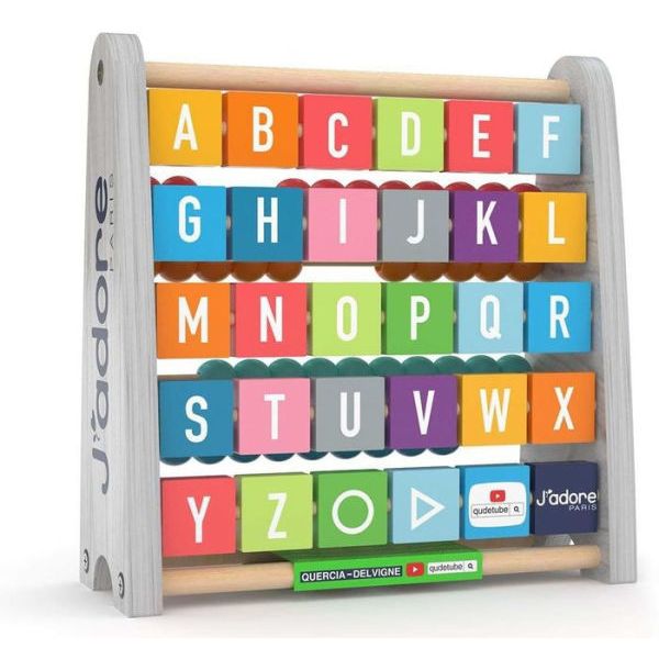 Jadore - Mianan Kayu Double Sides Abacus