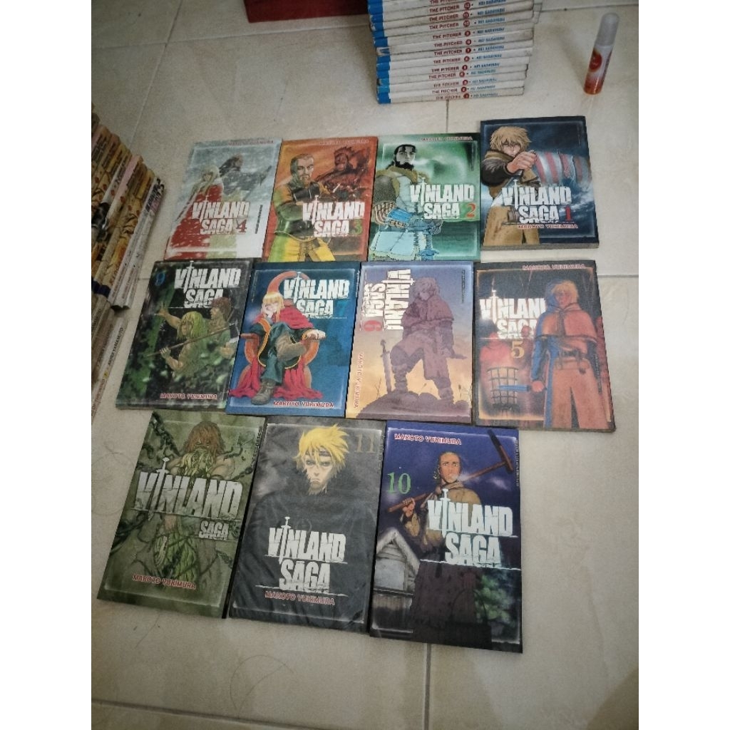 Komik Makoto Yukimura - Vinland Saga 1-12 (11 Komik) : Minus No.8