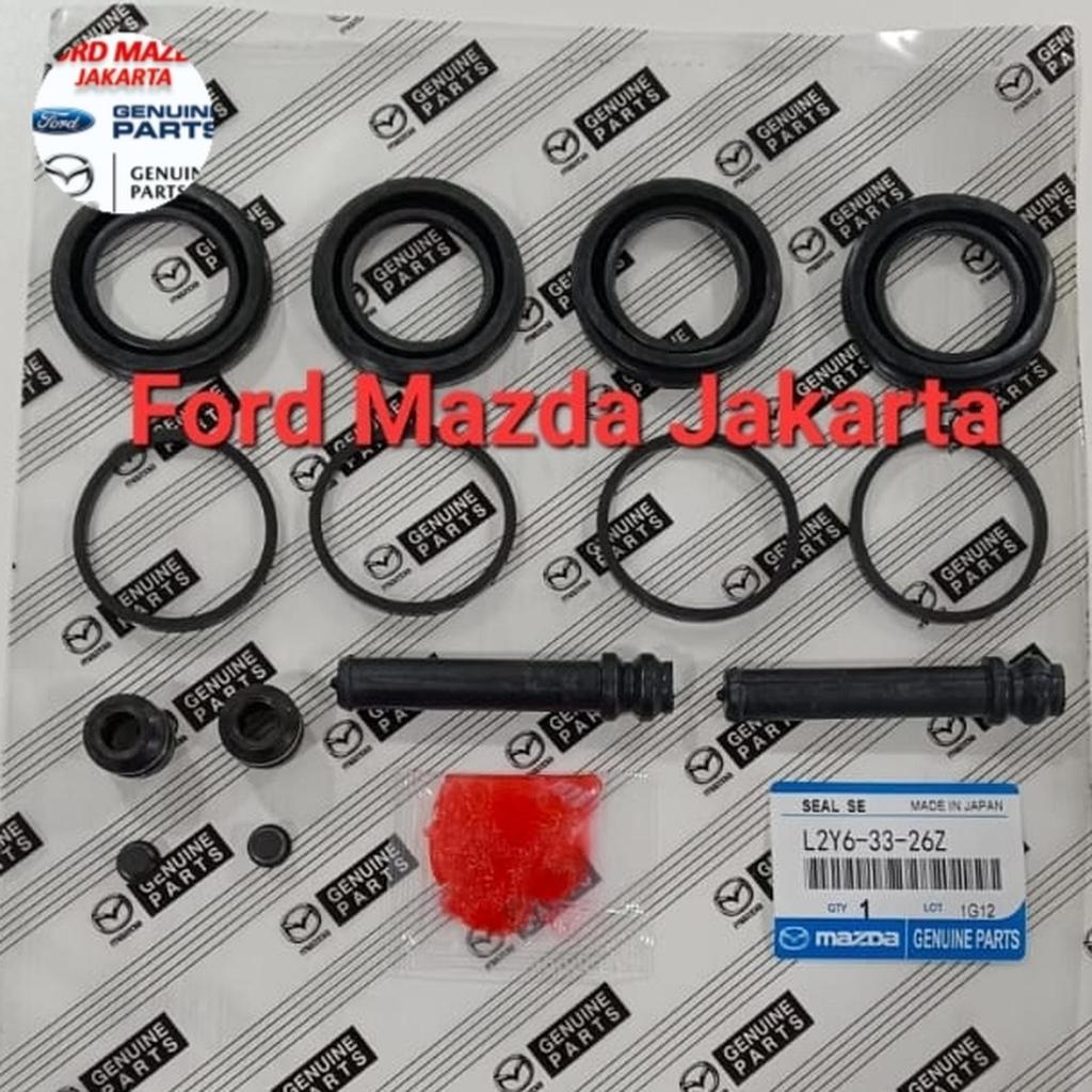 Seal kit caliper rem depan mazda cx7 Cx-7 Cx 7 | Mazda Cx9 Cx-9 Cx 9 | Mazda 8. Karet kit rem mazda 