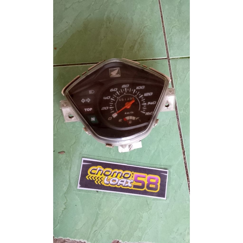 speedometer absolute Revo