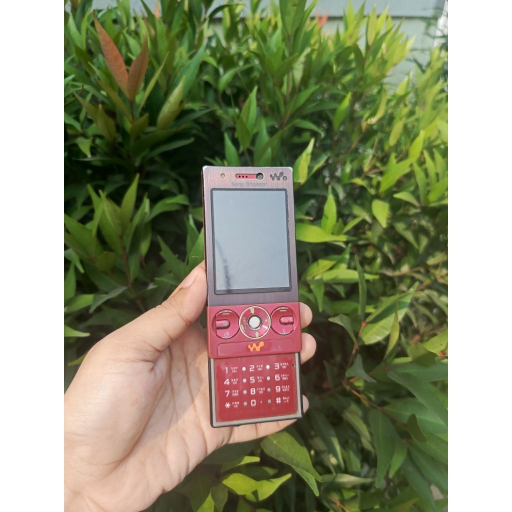 sony Ericsson w705