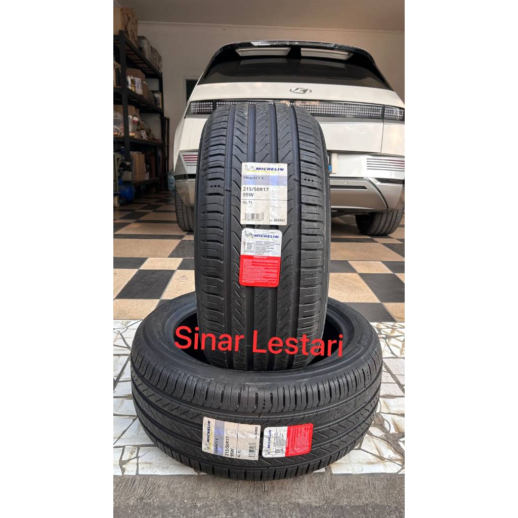 Ban Michelin  215 50 R17 95W XL TL Primacy 5 Avanza, Xenia, Apv, Livina, Mobilio Dll.Champiro GTX Pr