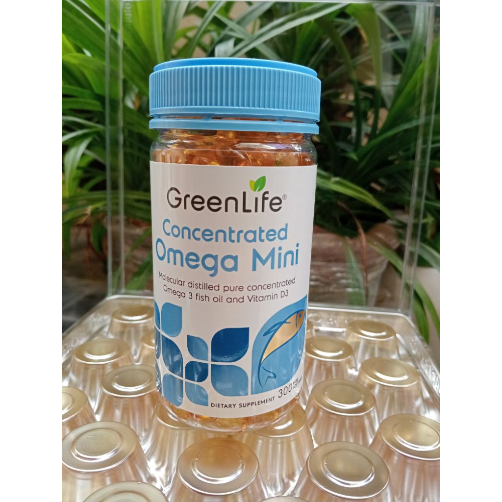 Concentrated Omega Mini (Omega 3 + Vit D3)