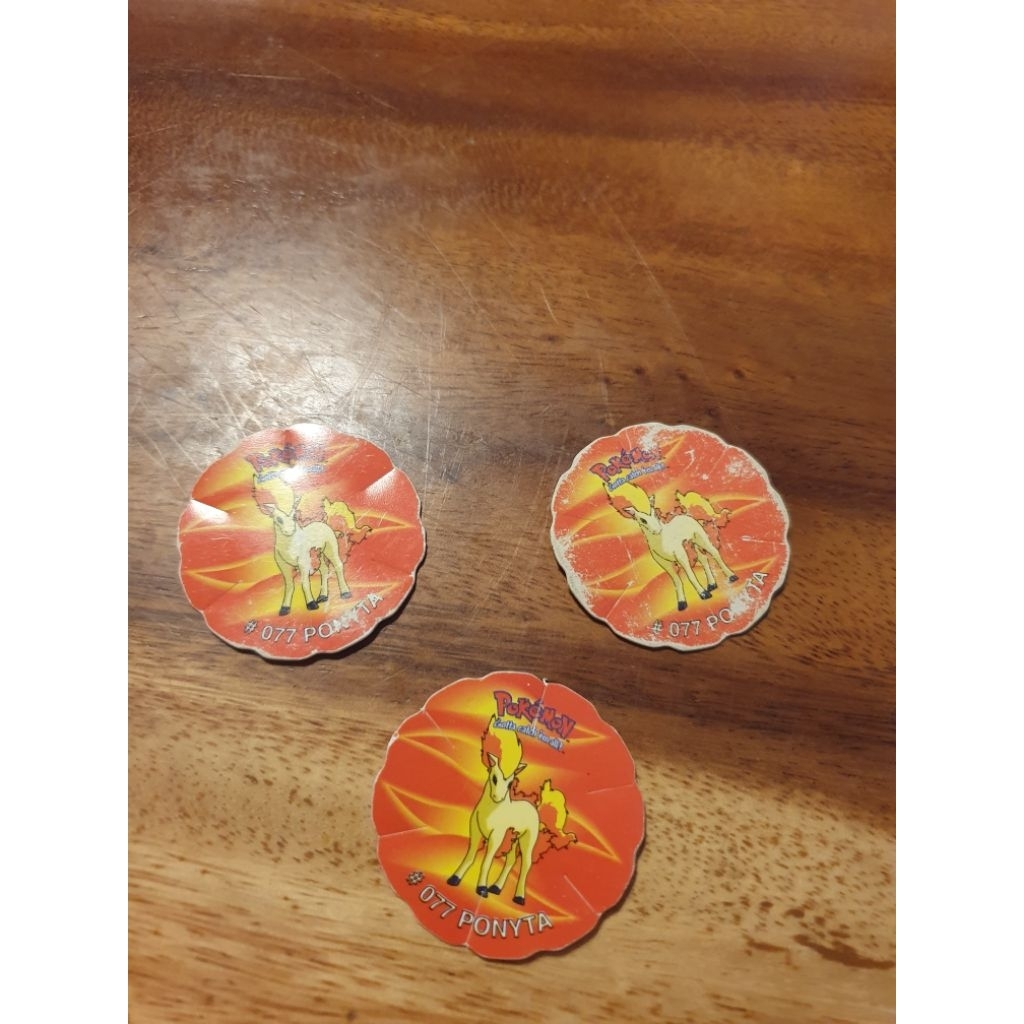 Tazos Smash Pokemon Ponyta