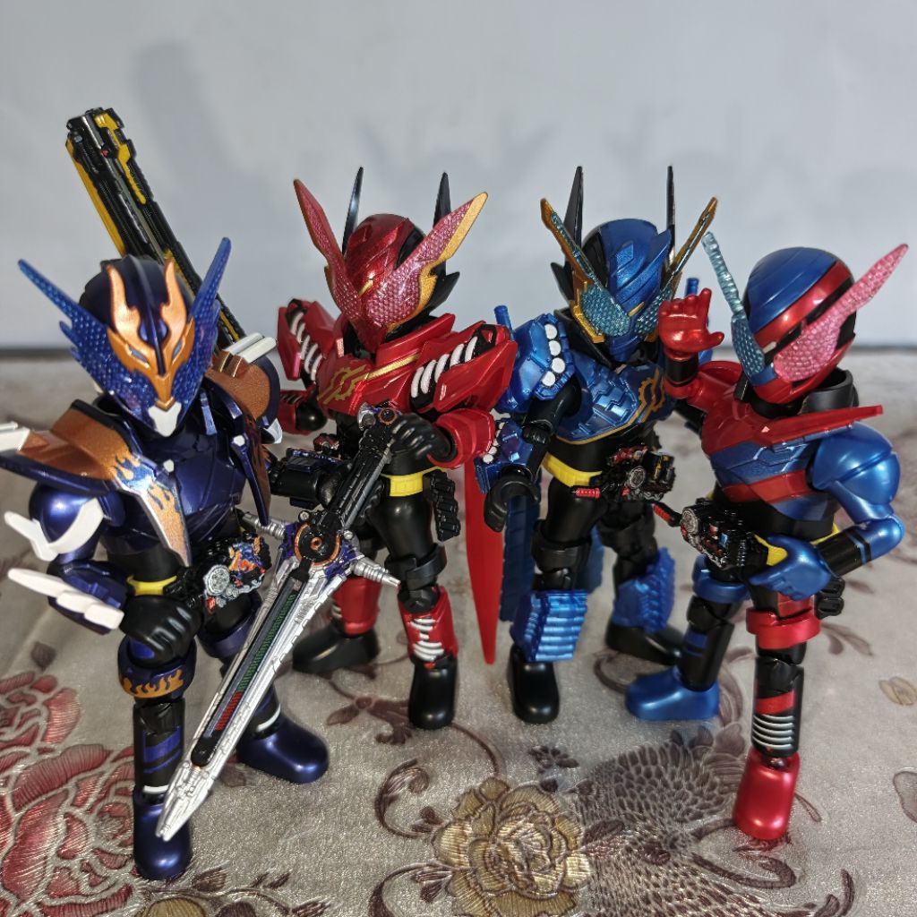 Kamen Rider Build || Blokees Kamen Rider Galaxy Version
