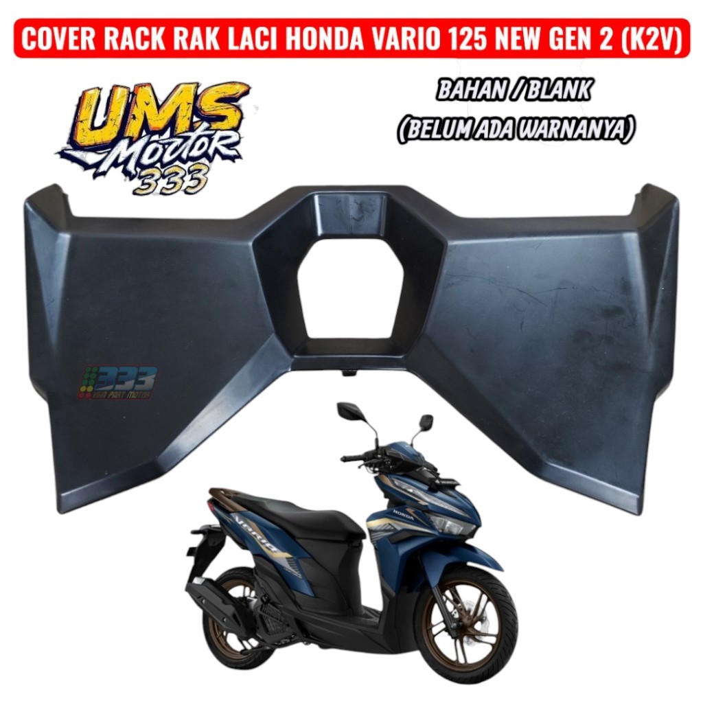 Cover Rack Rak Laci Honda Vario 125 NEw Gen 2 K2V 2022 - 2024