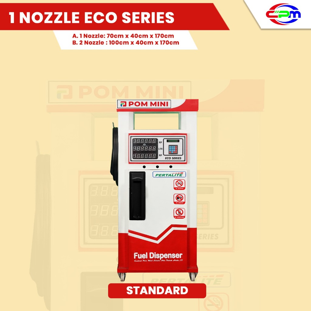 POM MINI - Pertamini Digital & Manual Terbaru