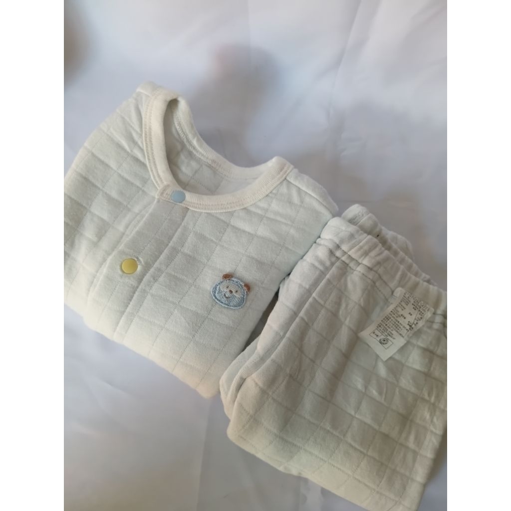 BAJU SETELAN ANAK LAKI LAKI AGABANG SZ 80/12 BULAN