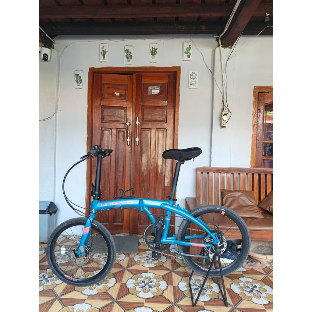 Sepeda Lipat Polygon Urbano 5 Second