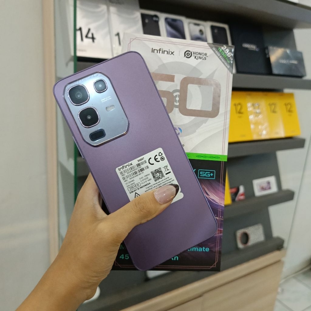 Infinix Note 50X 8/256 Second (7949 Enchanted Purple)
