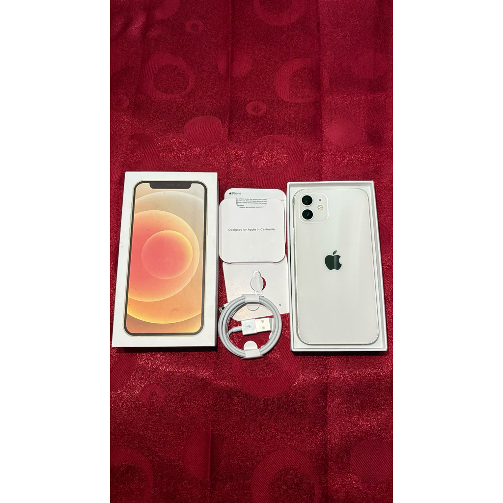 iphone 12 128gb white all operator