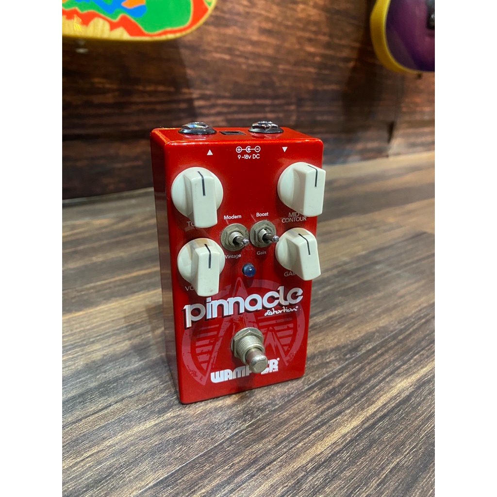 Wampler Pinnacle Distortion Pedal