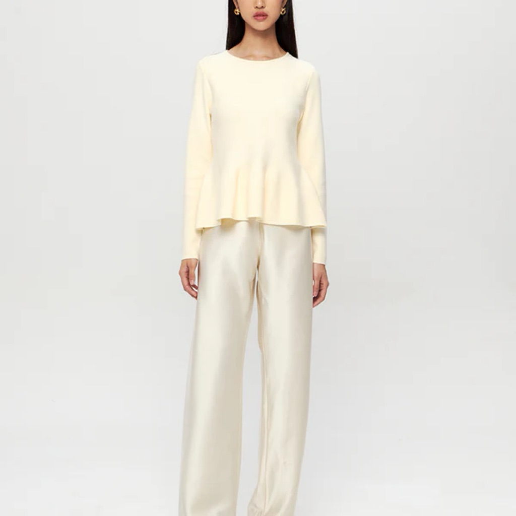 Duma josette peplum