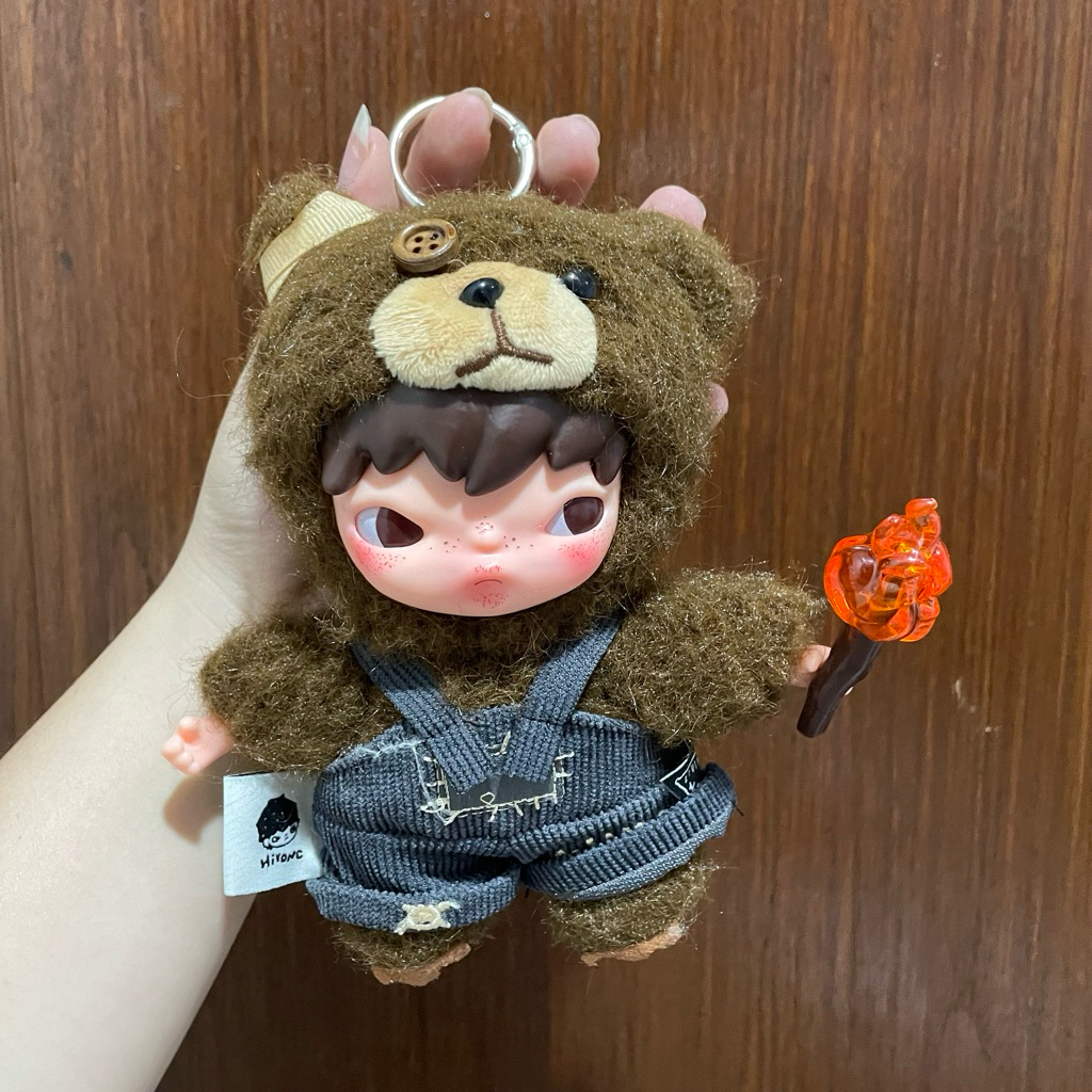 [READY] Blind Box Hirono Living Wild/Blind Box Hinoro/Gantungan Kunci Lucu Hirono