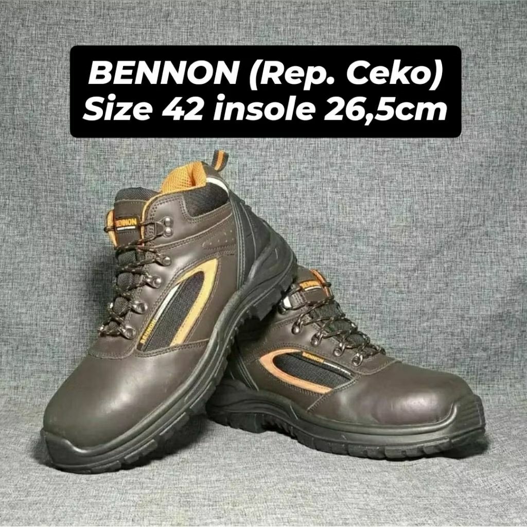 Sepatu Outdoor Bennon Sepatu Hiking Gunung Treking Traveling