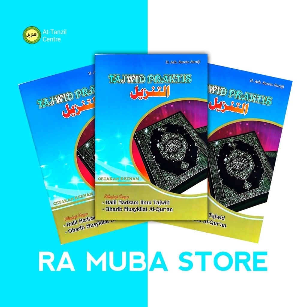 Kitab Tajwid Mudah Difahami (Tajwid Praktis)