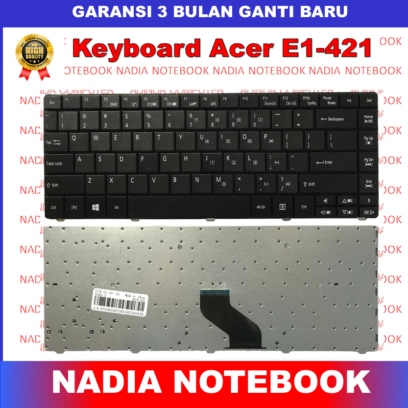 Keyboard Acer E1-421 E1-471