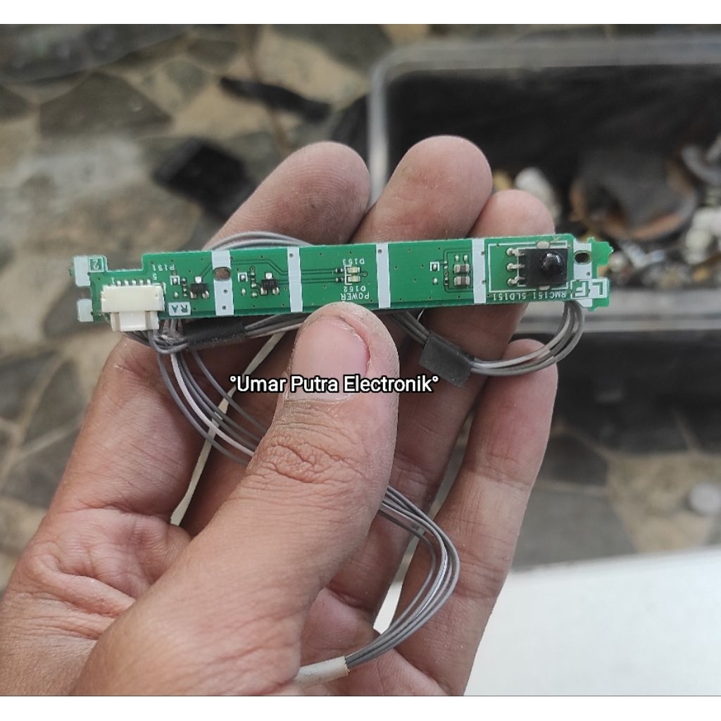 SENSOR IR TV SHARP LC24LE107I LC24LE155M Ori Cabutan Normal TESTED