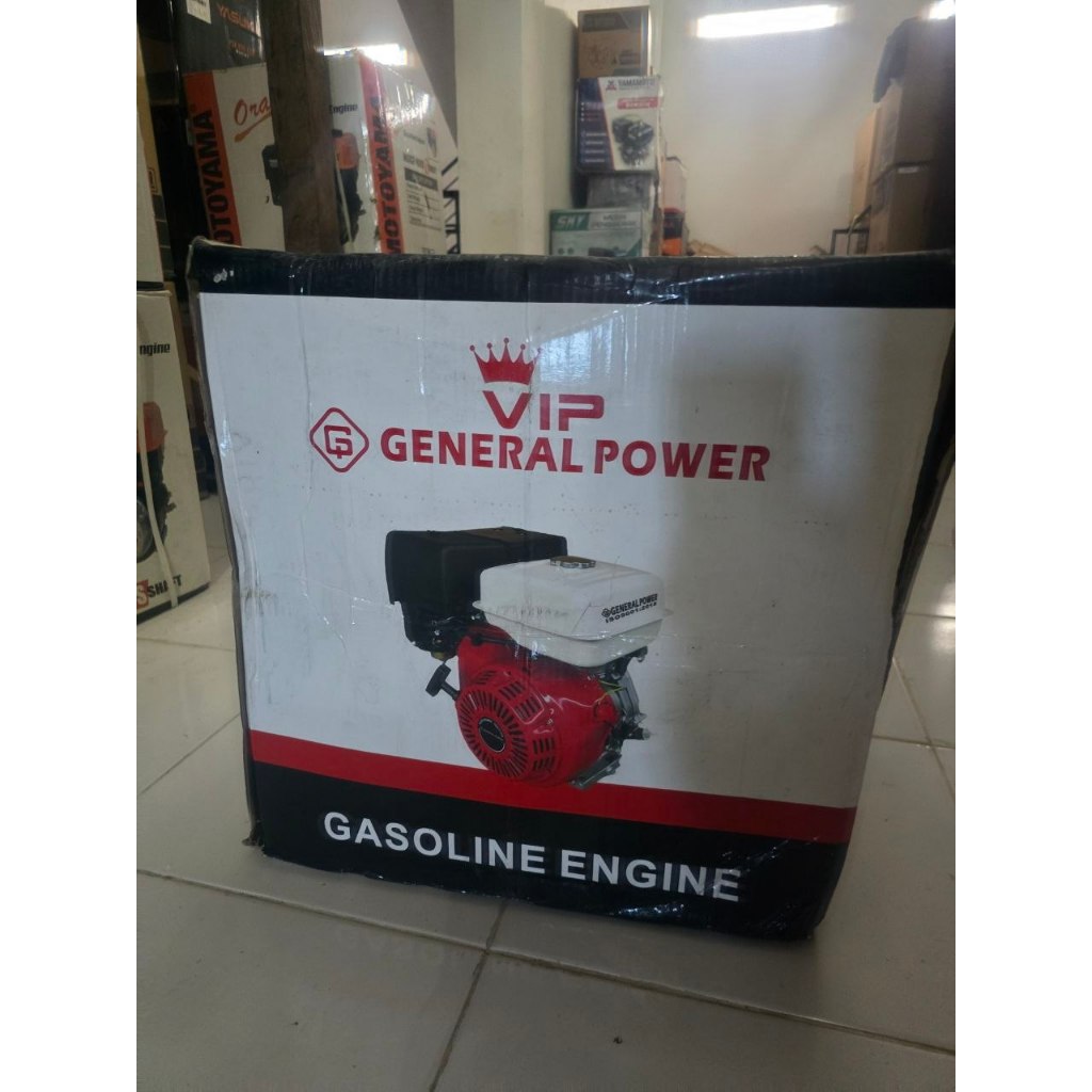 GENERAL/VIP MESIN PENGGERAK 25 HP - MESIN GX480 PUTARAN LAMBAT 1.800 RPM - GENERAL GX480 VIP