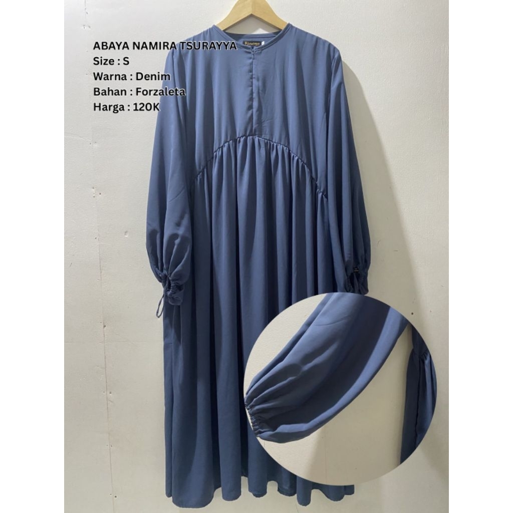 PRELOVED ABAYA NAMIRA TSURAYYA