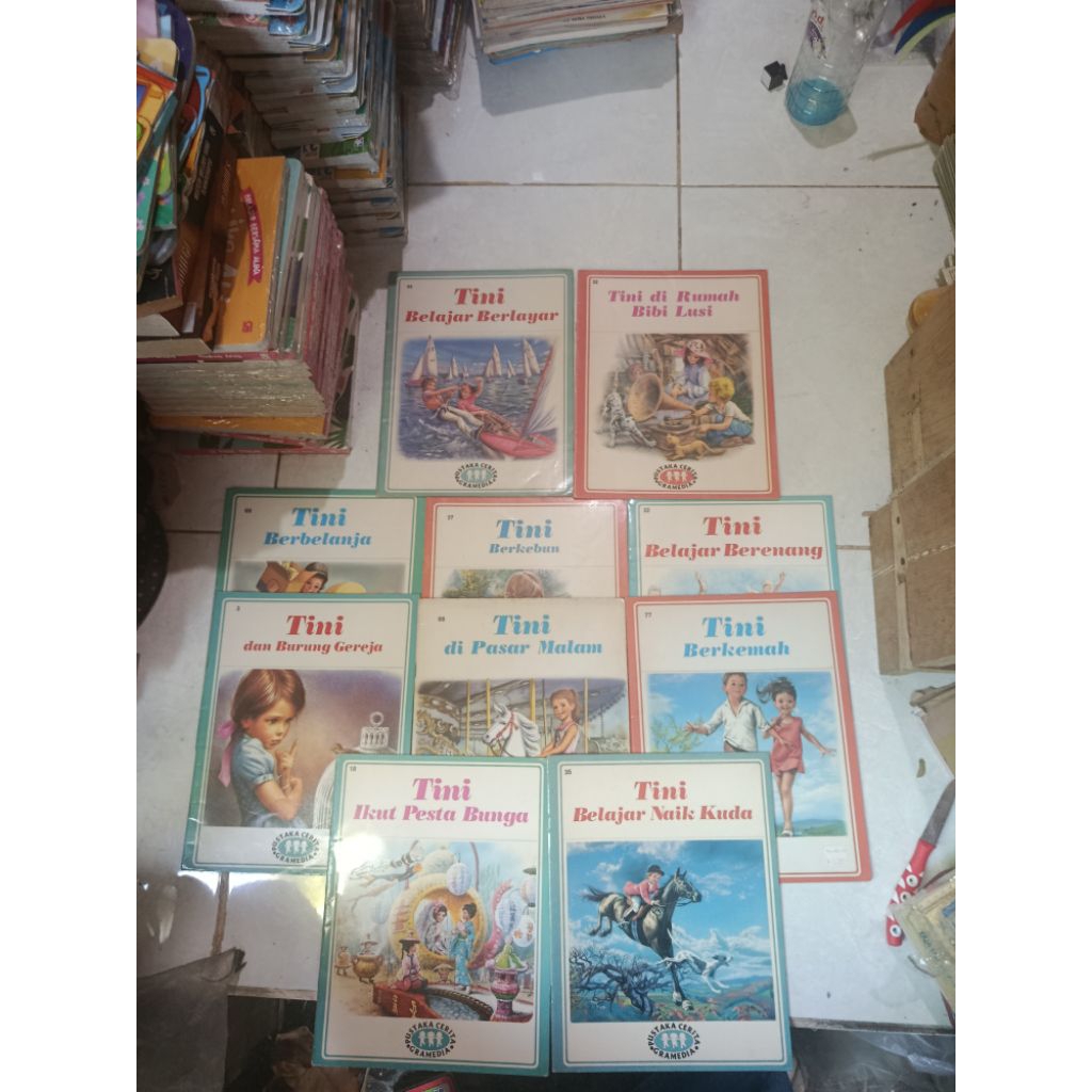 buku cerita tini pustaka cerita