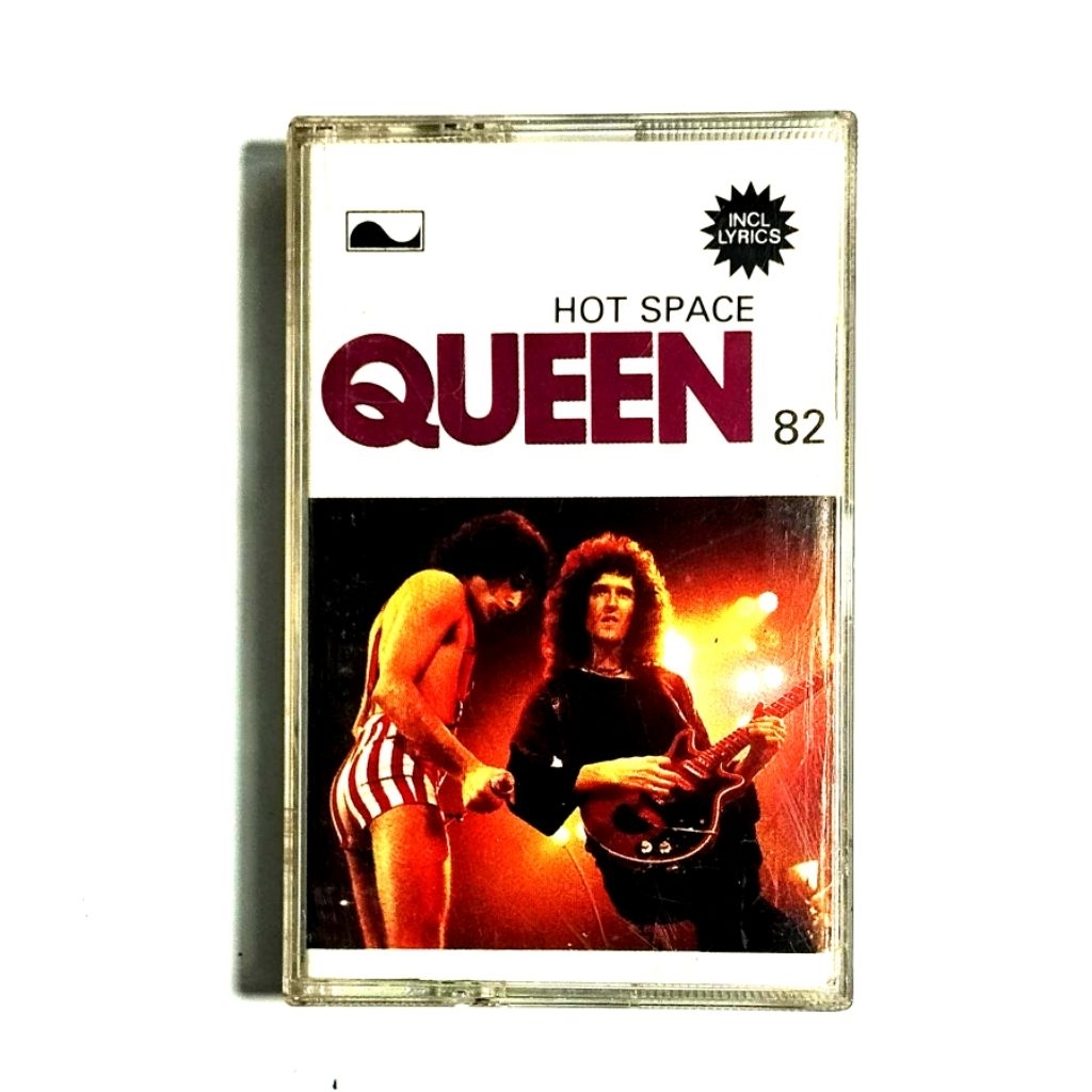 kaset pita queen hot space