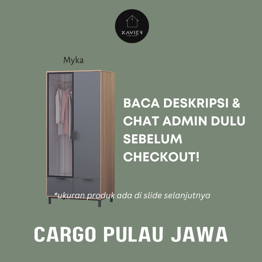 Xavier Home Decor MYKA - CARGO JAWA + BALI