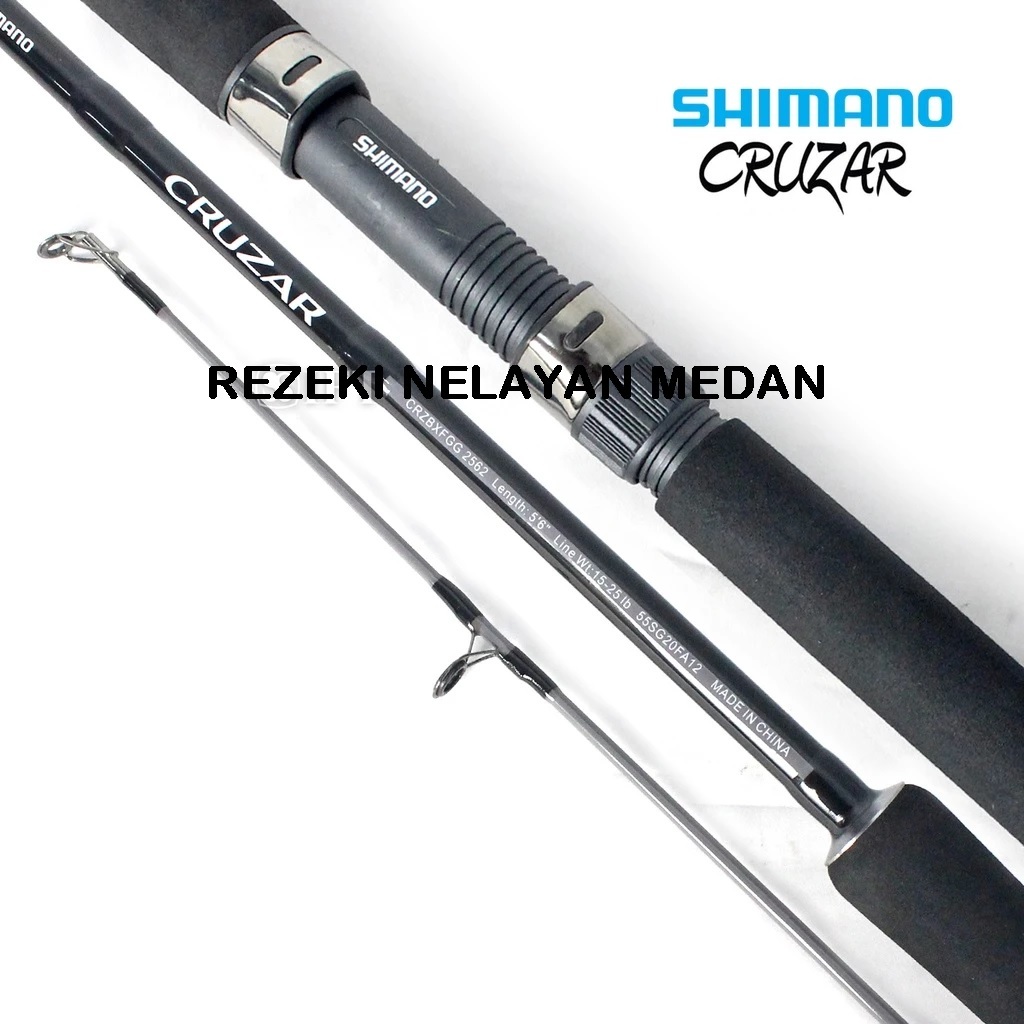 Joran SHIMANO Cruzar BX FG | 165 180 210 | Joran Carbon Murah SHIMANO