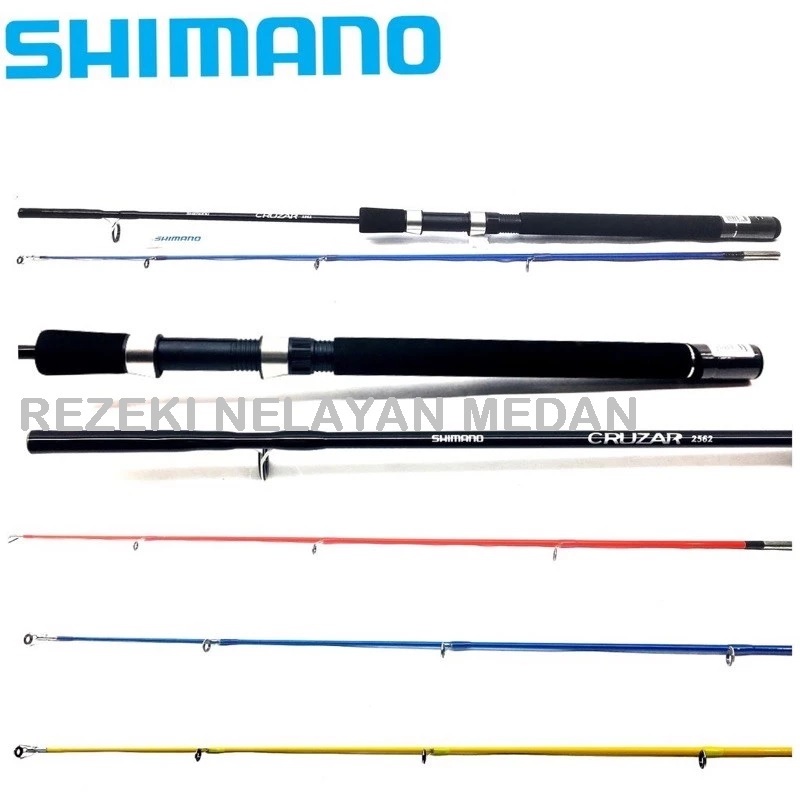 Joran SHIMANO Cruzar BX SG | 165 180 210 | Joran Fiber SHIMANO