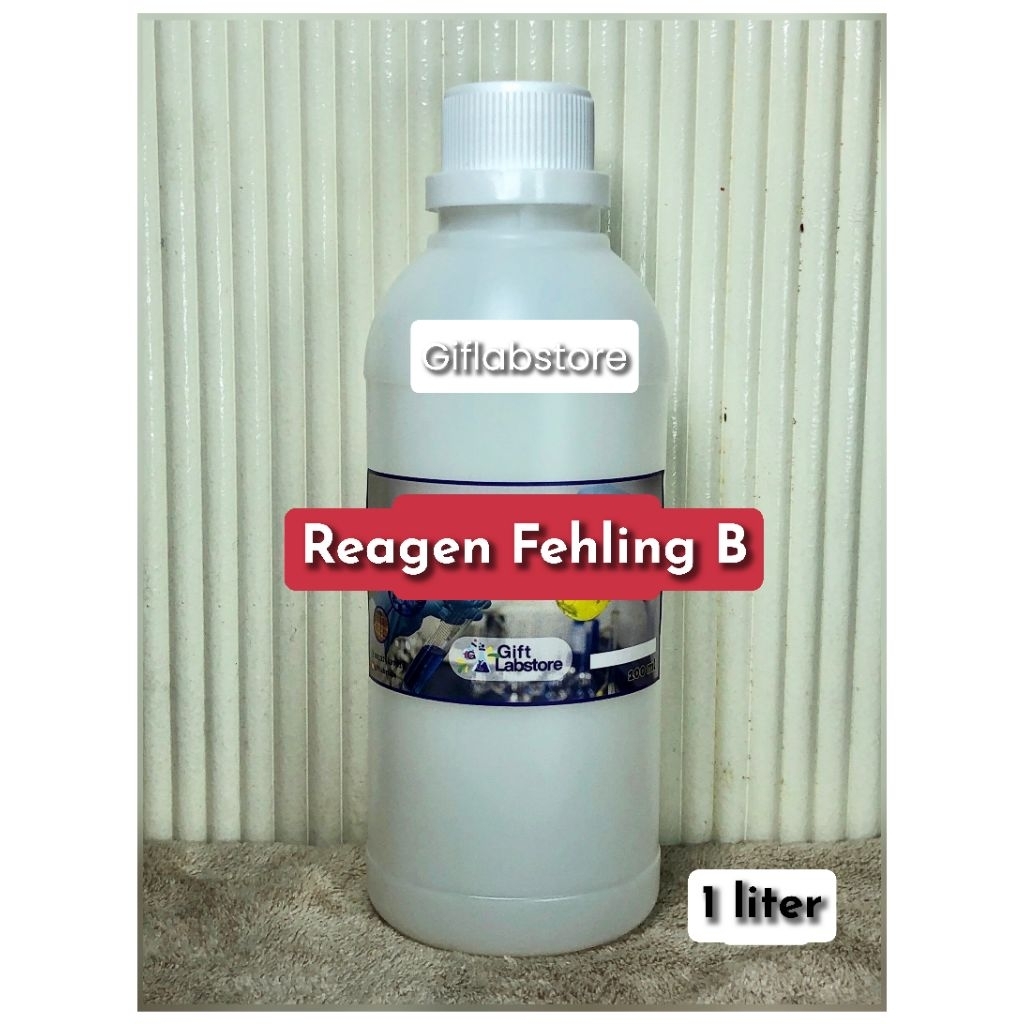 Reagen Fehling B/Larutan Fehling B for analisis 1 liter