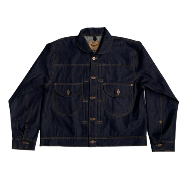 Trucker Denim Jacket Type 2 Oval The Jollyroger
