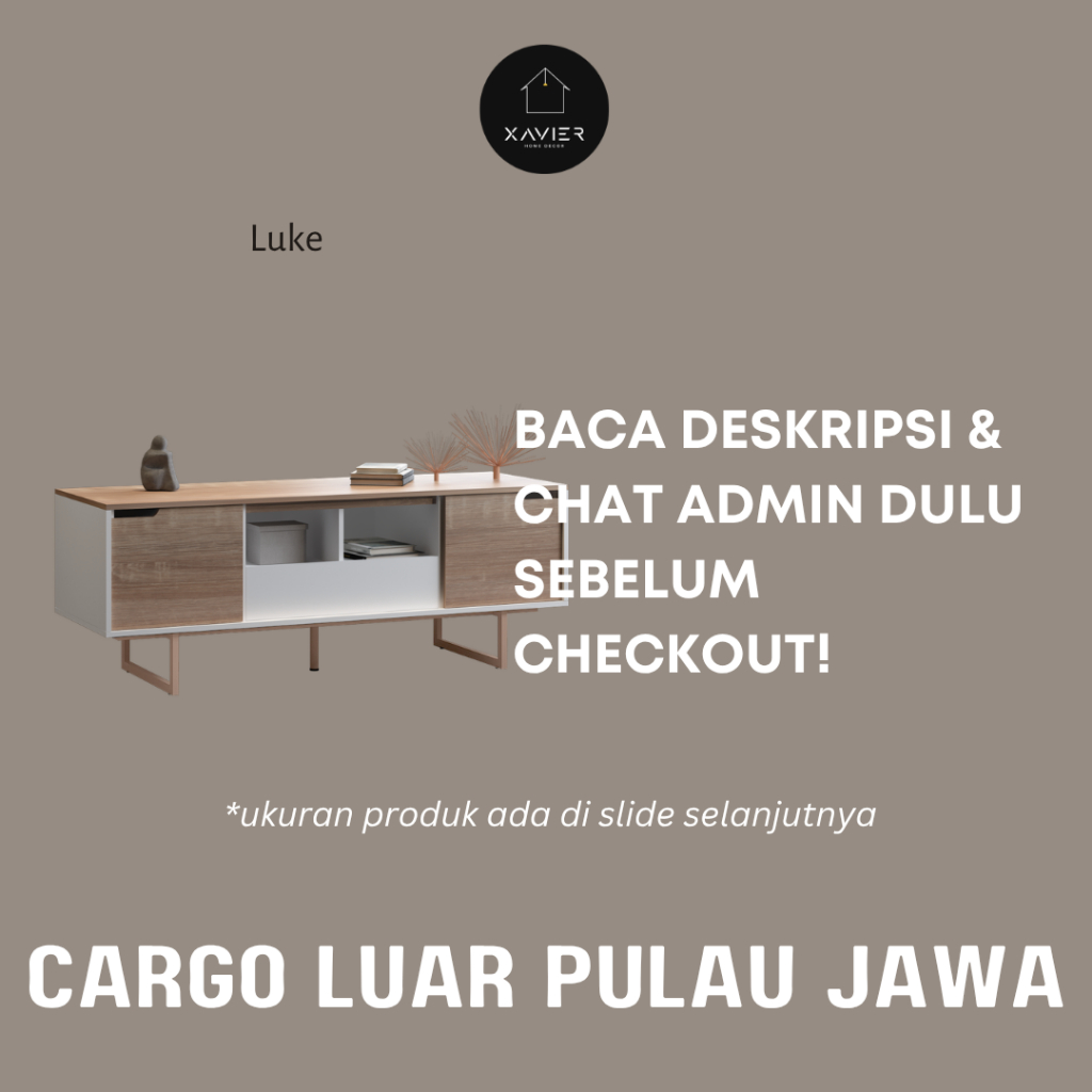 Xavier Home Decor LUKE - CARGO LUAR PULAU JAWA