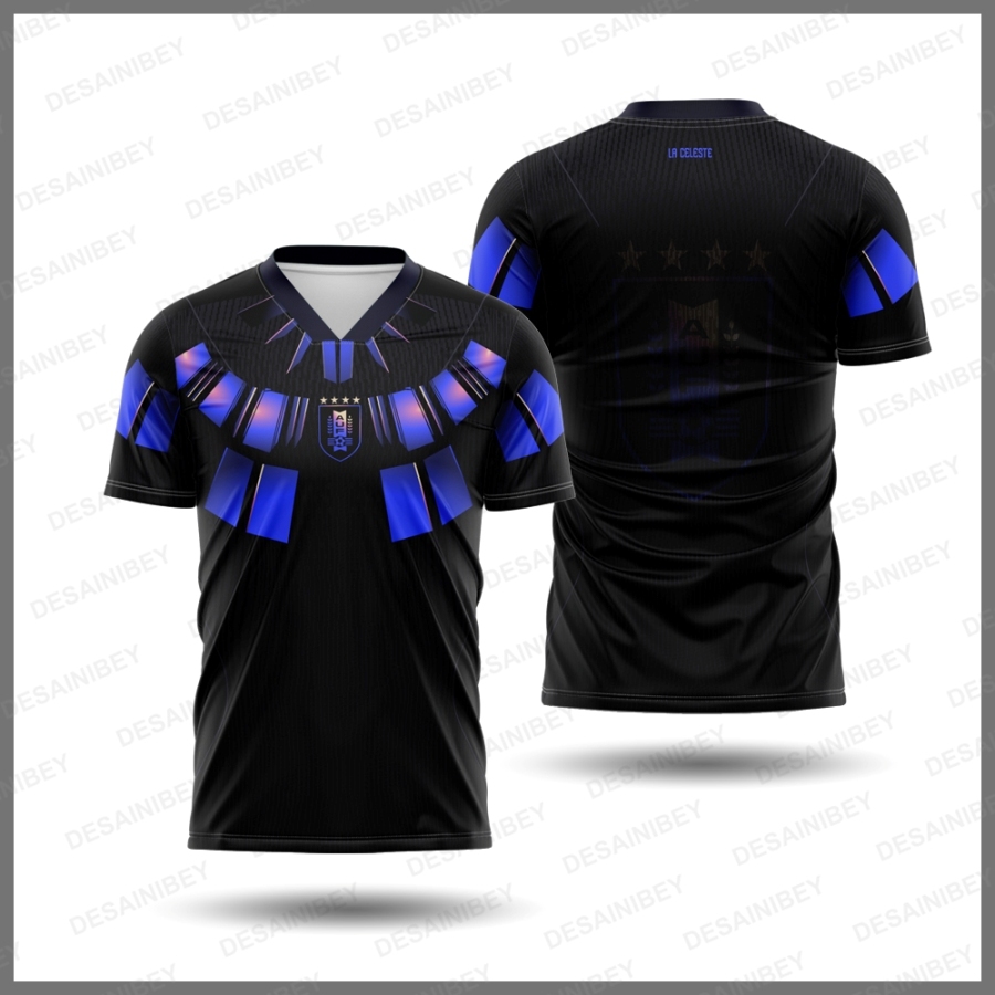 Jersey Uruguay Away - Kaos Jersey Uruguay Piala Dunia 2026 Fullprinting
