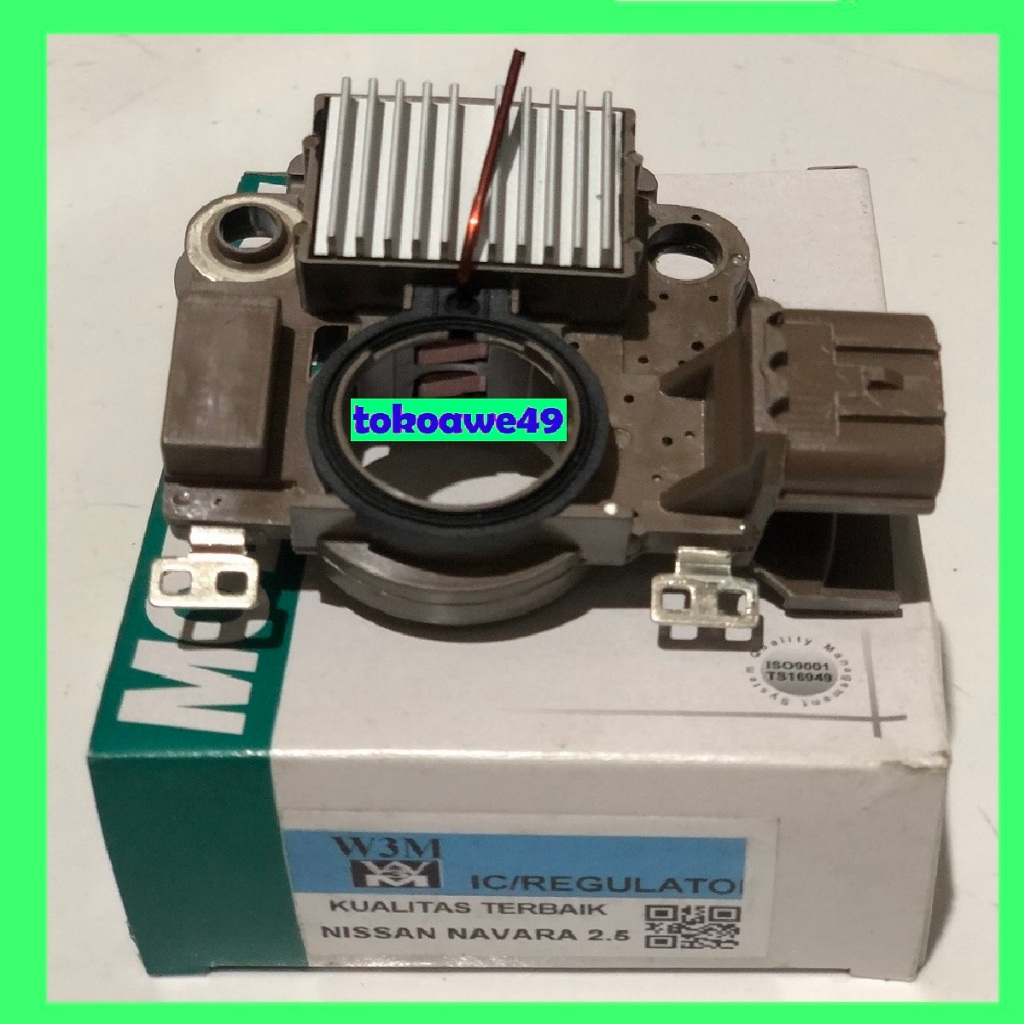 IC ALTERNATOR IC REGULATOR NISSAN NAVARA 2.5 D40 TAHUN 2004-2014 PATHFINDER 2.5 R51 23918