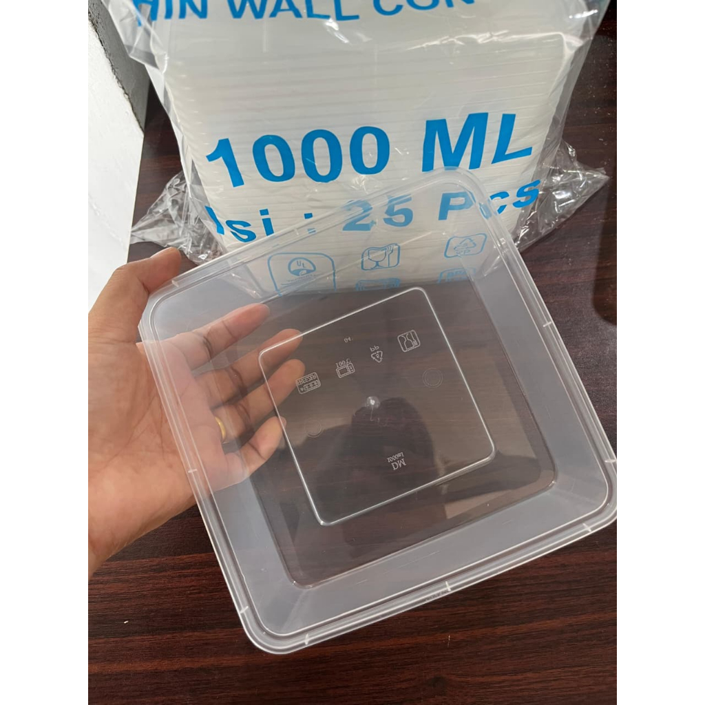 Thinwall DM SQ 1000ml 1500ml 2000ml 3000ml