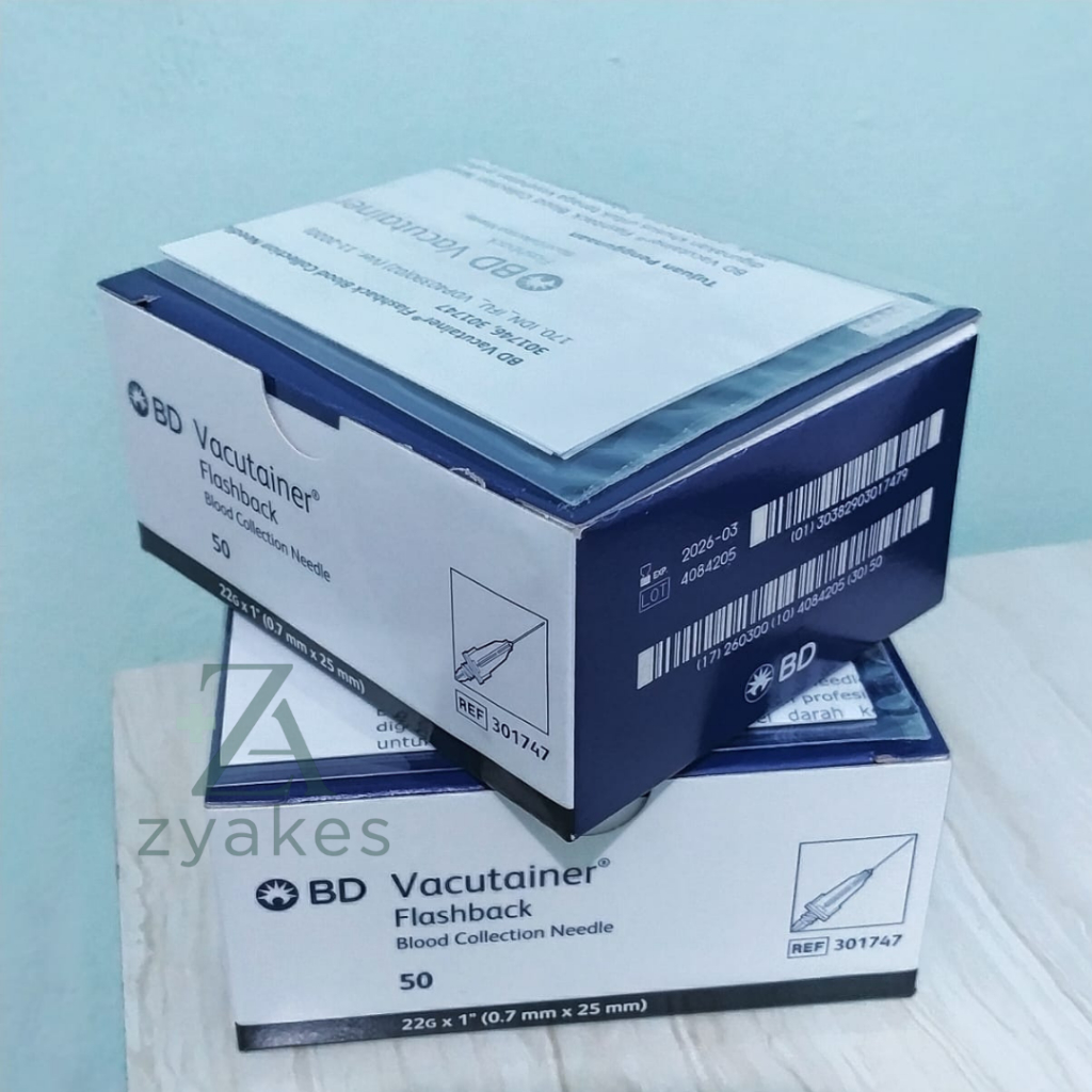 Needle Flashback 22G x 1" | BD Vacutainer Blood Colection Needle