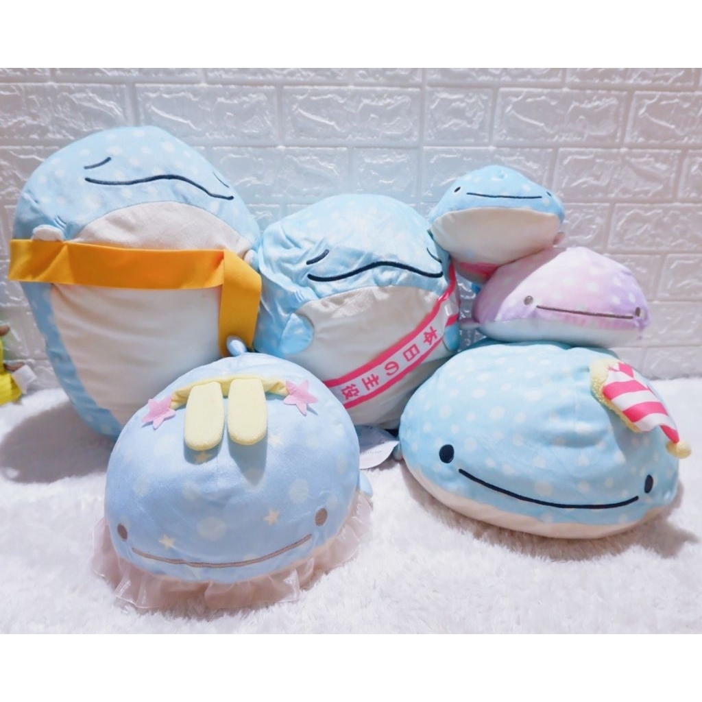 Boneka jinbei san jinbeisan original brand new with tag