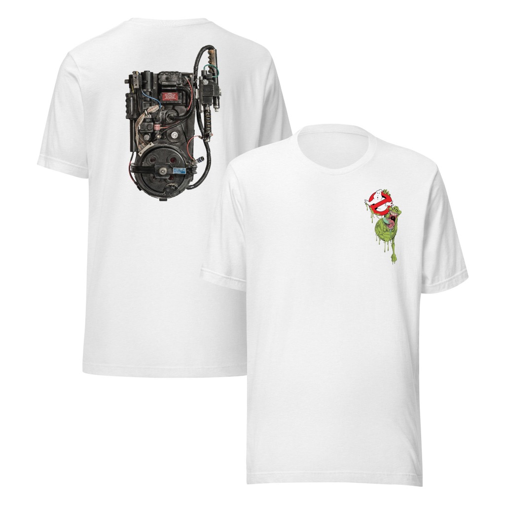 Kaos Custom Print, Ghostbusters Proton Pack, Premium Cotton