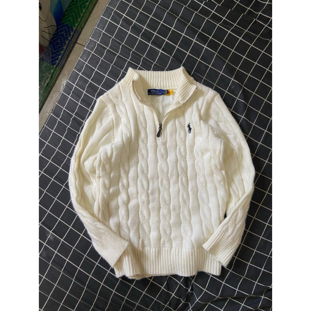 halfzip ralp lauren size m