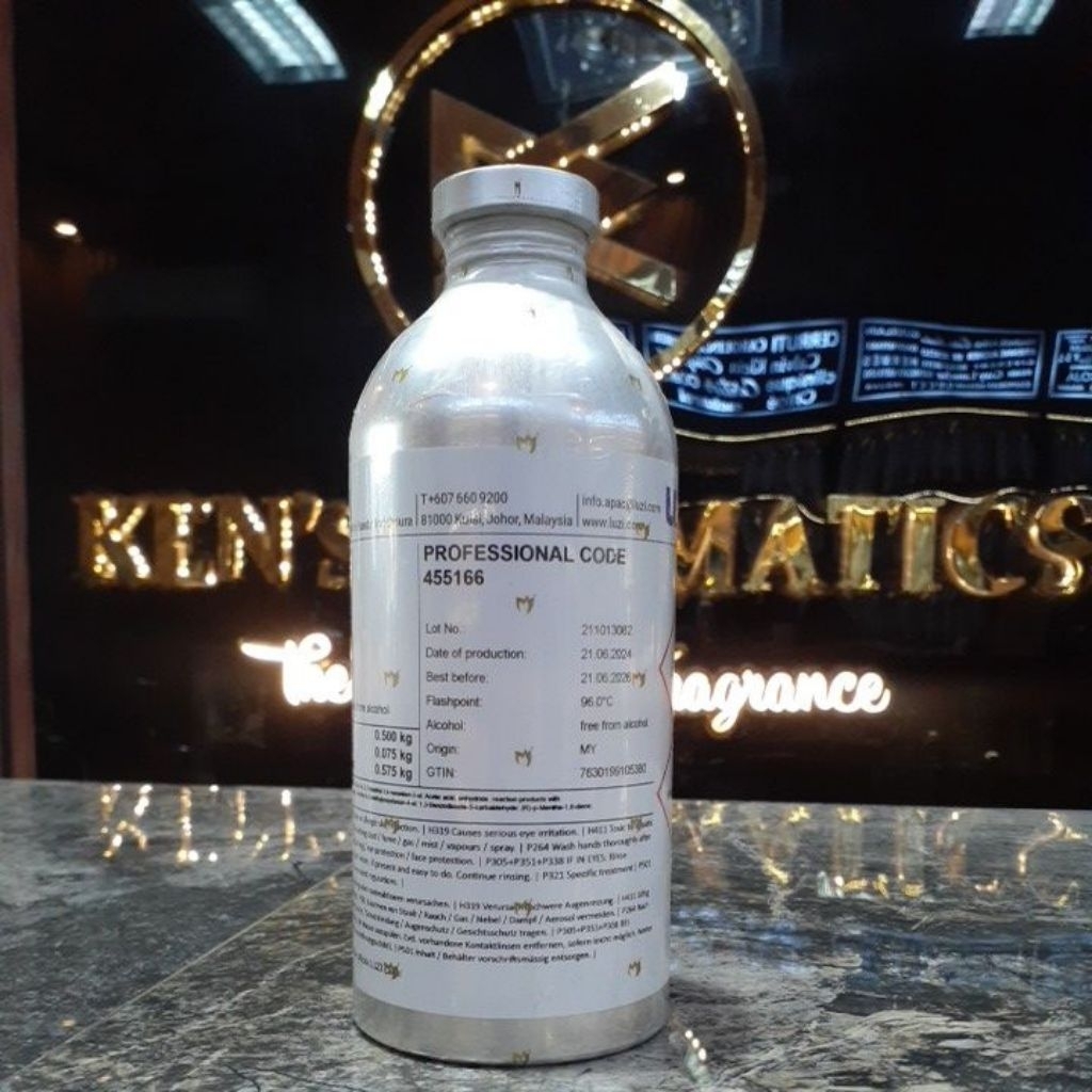 Parfum Profesional Code Luzi Kemasan SEGEL 500gr  - Parfum Code Profumo Luzi SEGEL 500gr