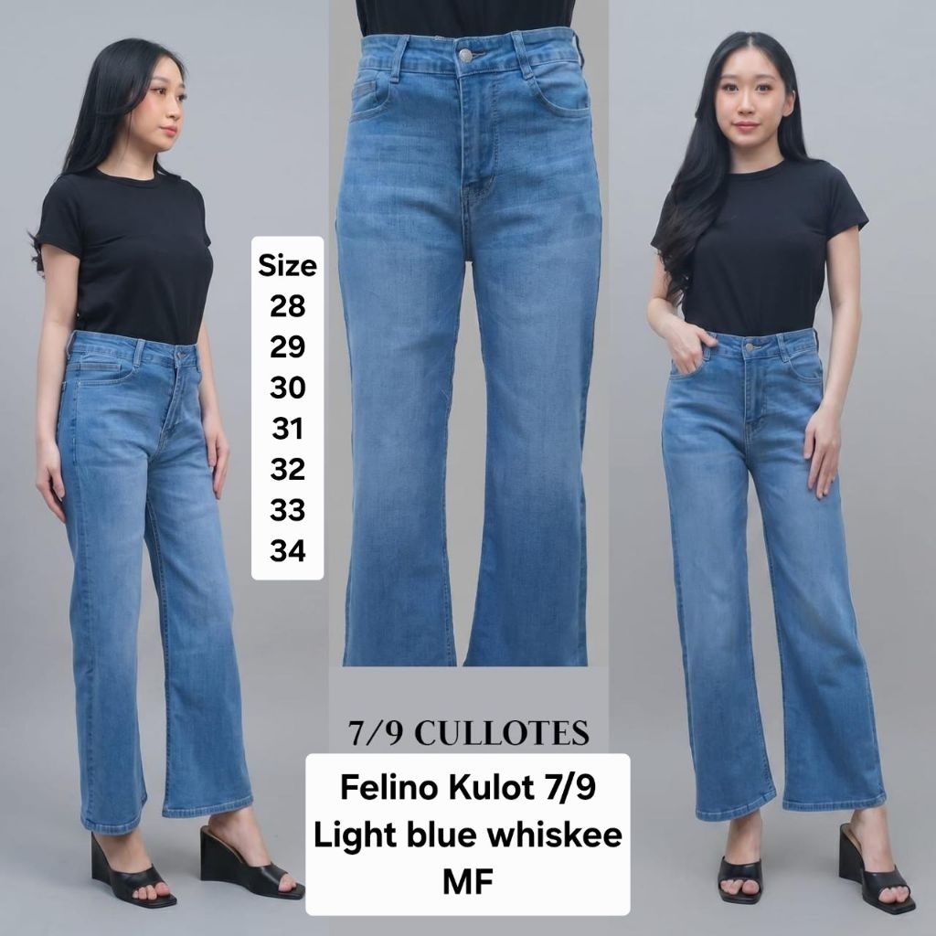 FELINO KULOT 7/9 LIGHT BLUE WHISKER
