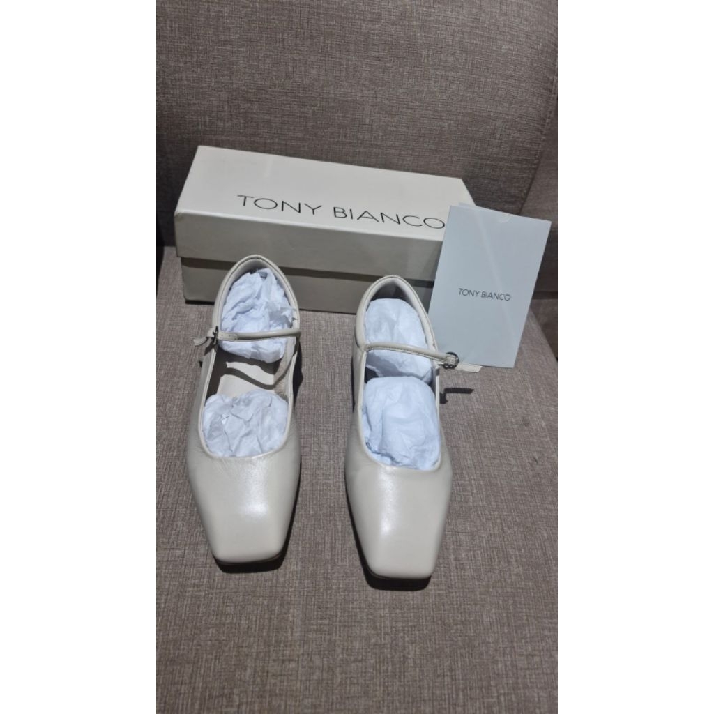 Tony Bianco Mary Jane Bambi Size 38,5 Insole 24,5 cm