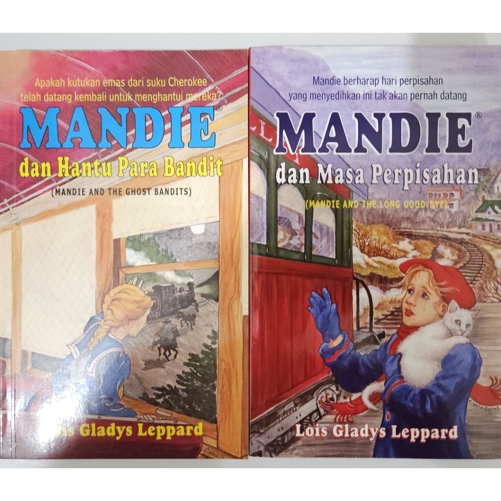 Novel Mandie Series by Lois Gladys Leppard Original Preloved | Misteri Petualangan Anak Best Seller