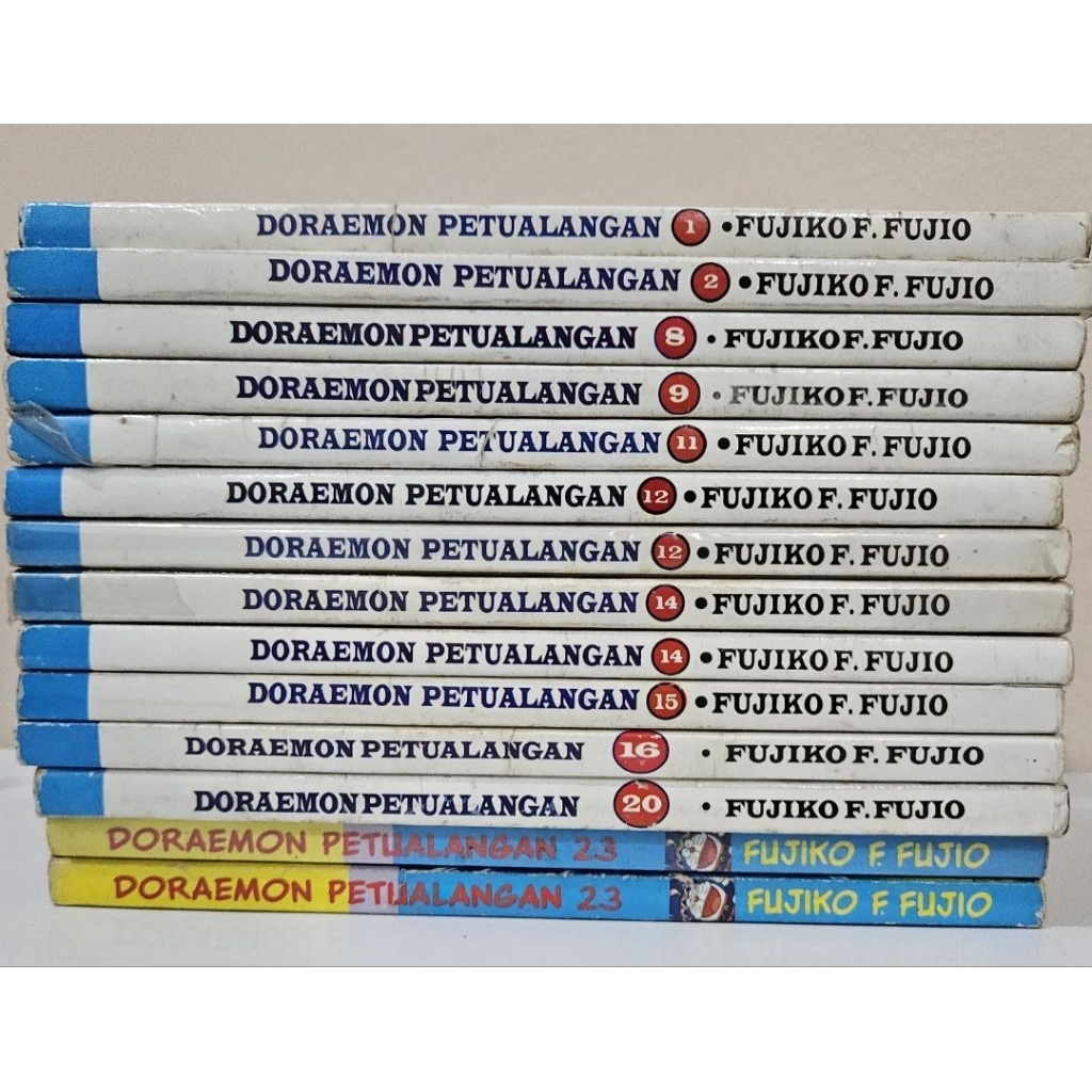 Komik Doraemon Petualangan preloved original