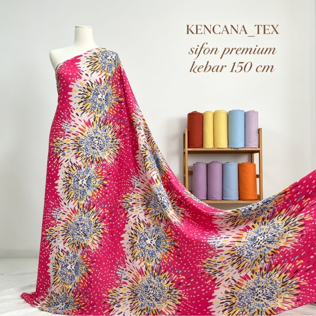 kain sifon motif - kain sifon motif premium - kain sifon premium - kain sifon original - CL