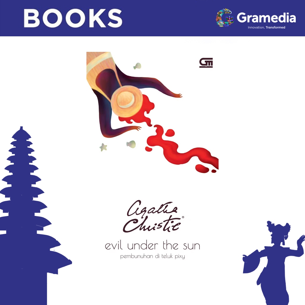 Gramedia Bali - Pembunuhan di Teluk Pixy (Evil Under The Sun)