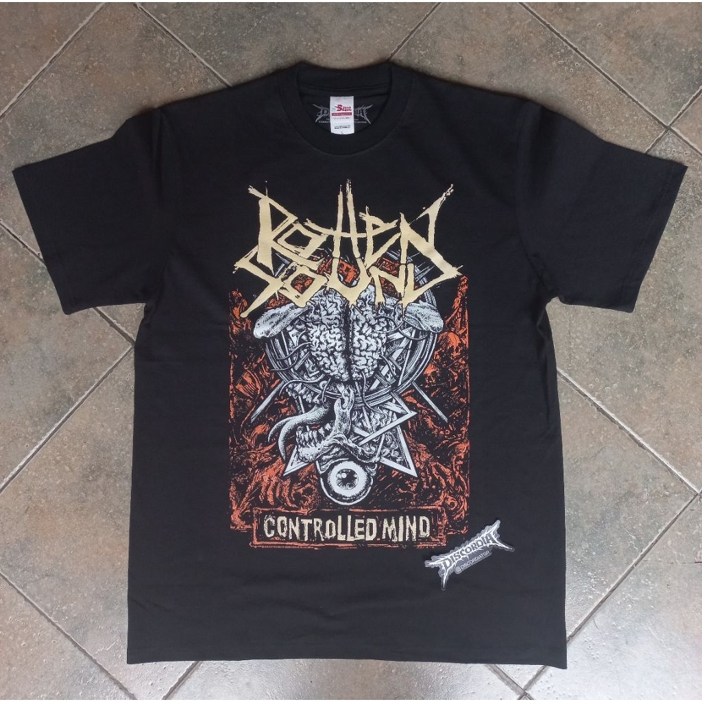ROTTEN SOUND - CONTROLLED MIND [T-SHIRT]