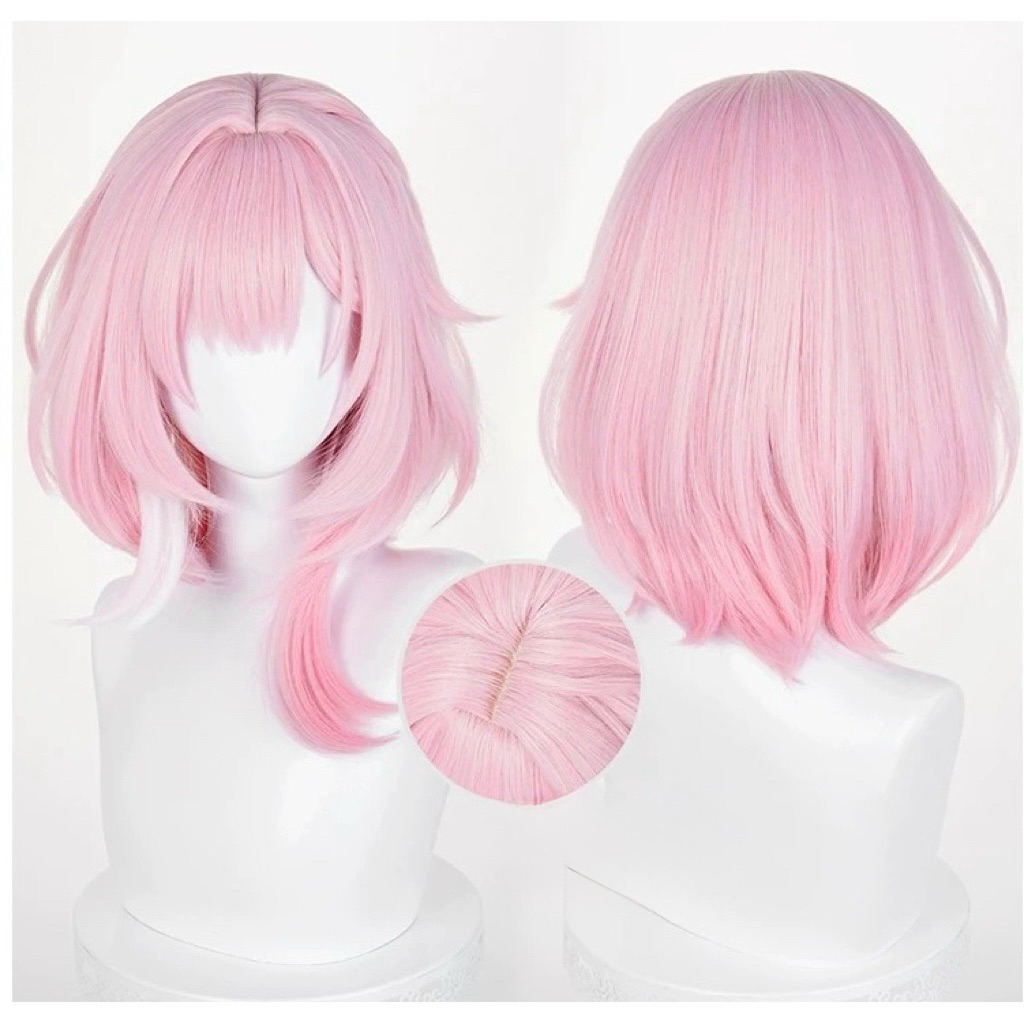 READY woManMey wig - hsr cyrene npc short honkai star rail