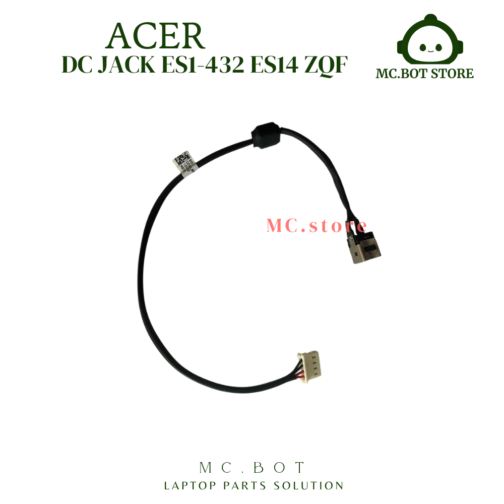 DC JACK ACER ES1-432 ES14 ZQF