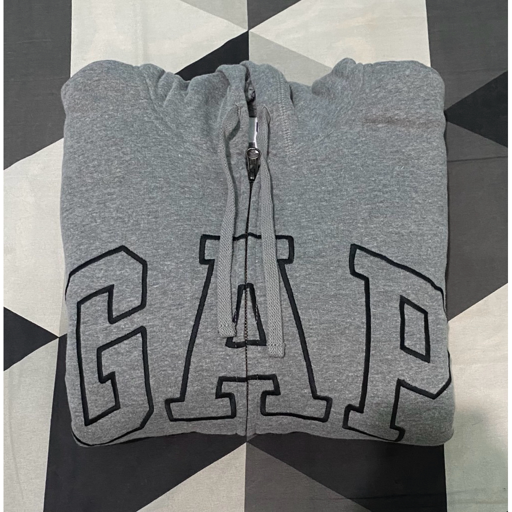 Gap fullzipper sherpa hoodie grey